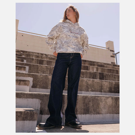 VOLCOM Women's Shadowed Pullover - Camouflage