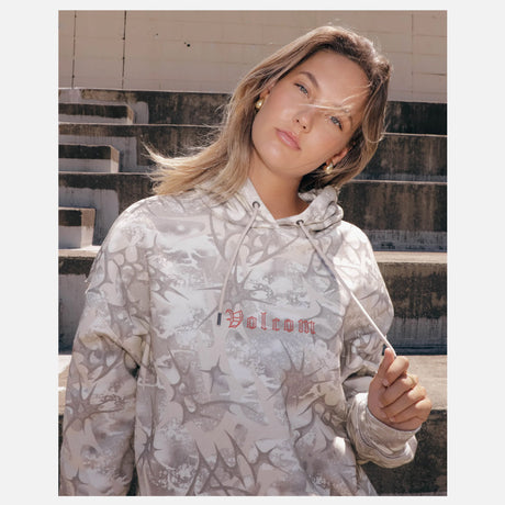 VOLCOM Women's Shadowed Pullover - Camouflage