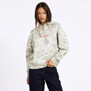 VOLCOM Women's Shadowed Pullover - Camouflage