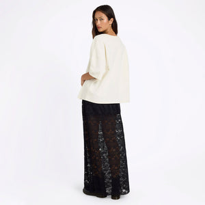 VOLCOM Women's Sheer Joy Skirt - Black