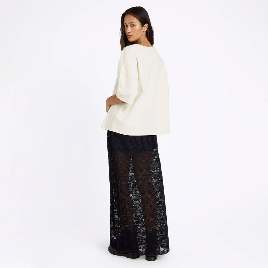 VOLCOM Women's Sheer Joy Skirt - Black