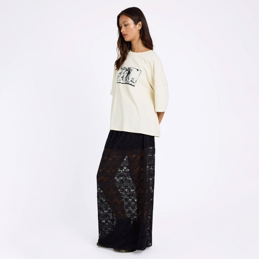 VOLCOM Women's Sheer Joy Skirt - Black