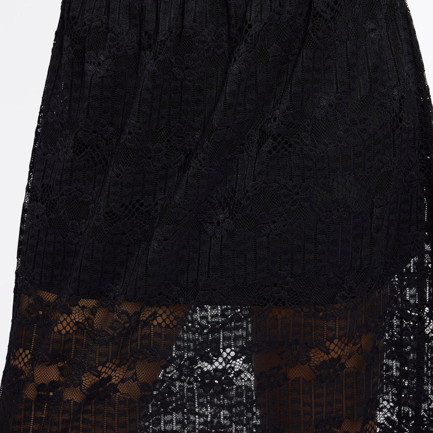 VOLCOM Women's Sheer Joy Skirt - Black