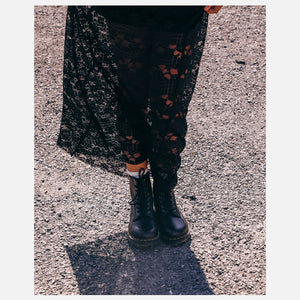 VOLCOM Women's Sheer Joy Skirt - Black
