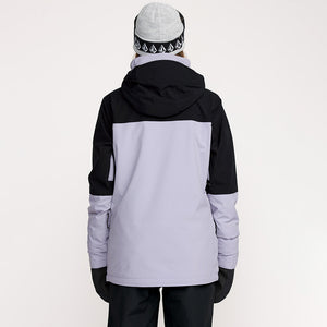 VOLCOM Women's Shelter 20K 3D Stretch Jacket 2026 - Lavender Aura