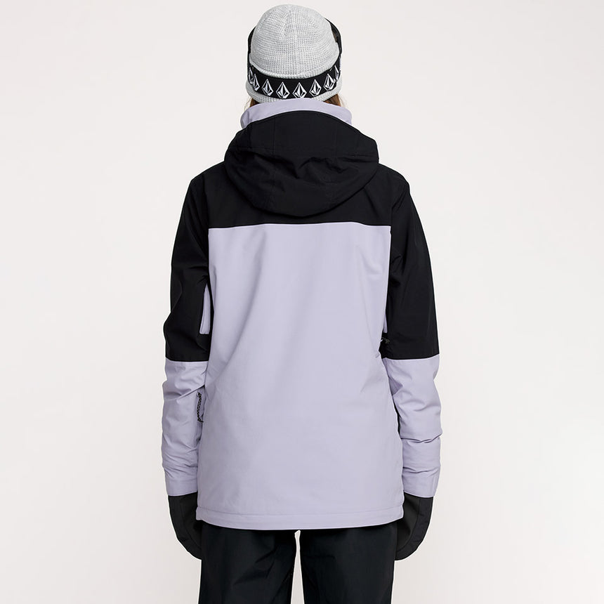 VOLCOM Women's Shelter 20K 3D Stretch Jacket 2026 - Lavender Aura