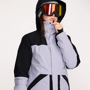 VOLCOM Women's Shelter 20K 3D Stretch Jacket 2026 - Lavender Aura