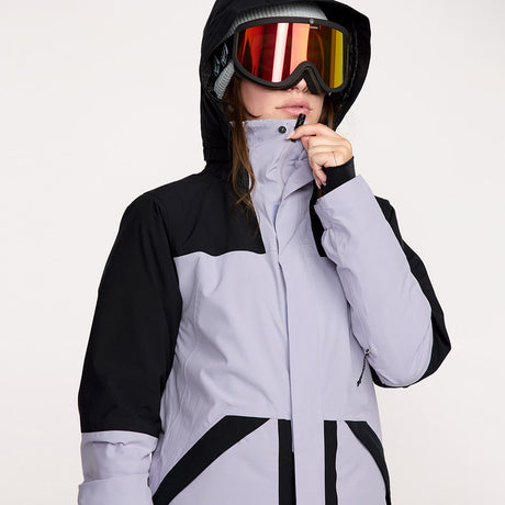VOLCOM Women's Shelter 20K 3D Stretch Jacket 2026 - Lavender Aura