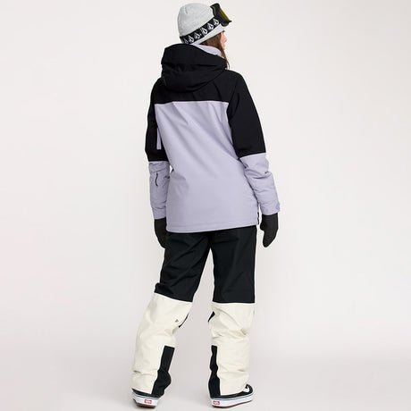 VOLCOM Women's Shelter 20K 3D Stretch Jacket 2026 - Lavender Aura