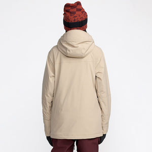 VOLCOM Women's Shelter 20K 3D Stretch Jacket 2026 - Oatmeal