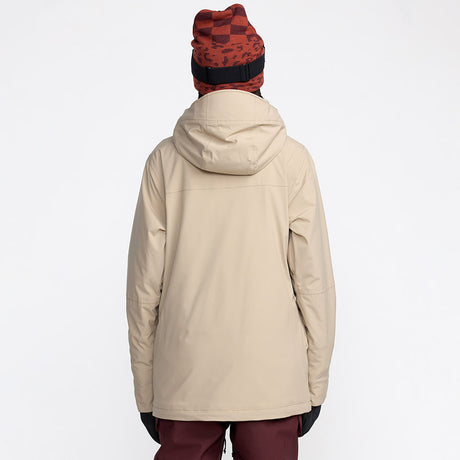 VOLCOM Women's Shelter 20K 3D Stretch Jacket 2026 - Oatmeal
