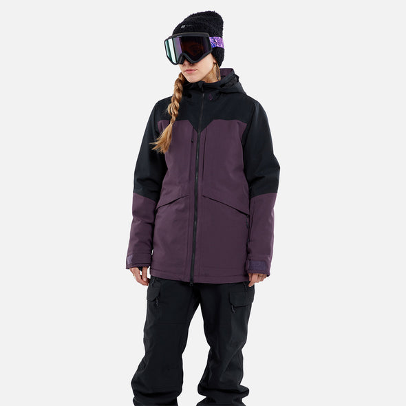 VOLCOM Women's Shelter 3D Stretch Jacket 2024 - Blackberry