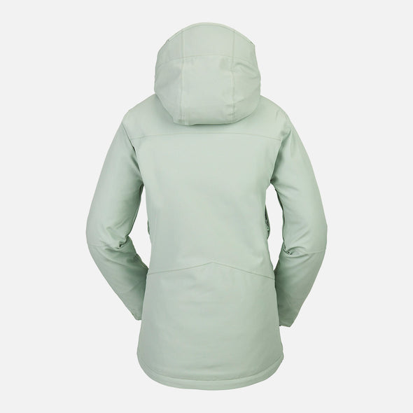 VOLCOM Women's Shelter 3D Stretch Jacket 2024 - Sage Frost