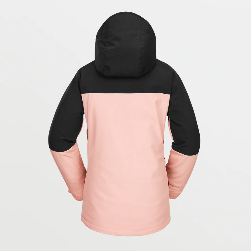 VOLCOM Women's Shelter 3D Stretch Jacket 2025 - Coral Haze