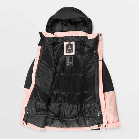 VOLCOM Women's Shelter 3D Stretch Jacket 2025 - Coral Haze