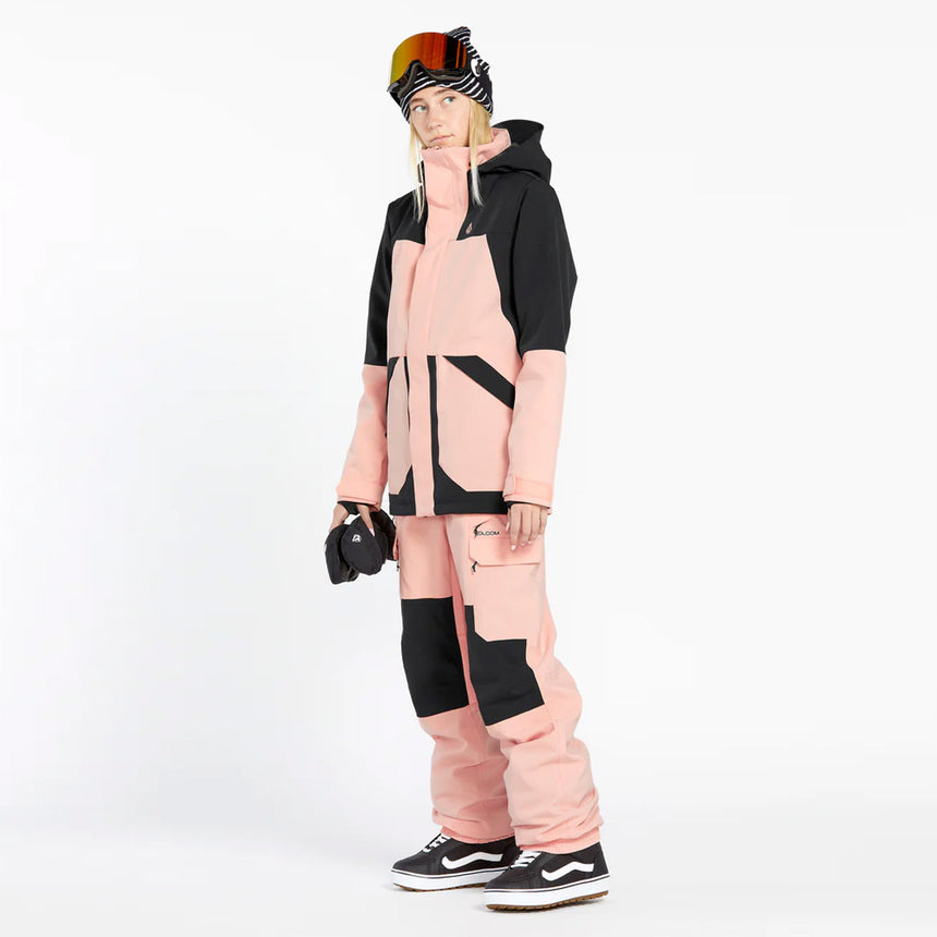 VOLCOM Women's Shelter 3D Stretch Jacket 2025 - Coral Haze