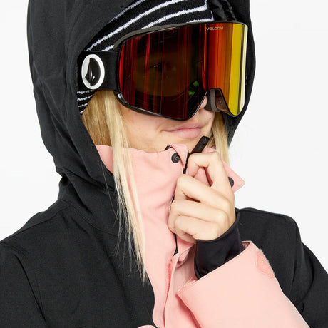 VOLCOM Women's Shelter 3D Stretch Jacket 2025 - Coral Haze