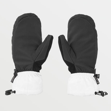 VOLCOM Women's Skye Gore-Tex Mitt 2025 - White