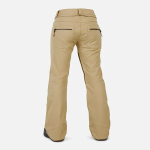 VOLCOM Women's Species Stretch Pant 2024 - Dark Khaki