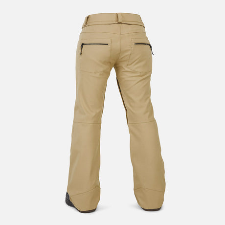 VOLCOM Women's Species Stretch Pant 2024 - Dark Khaki