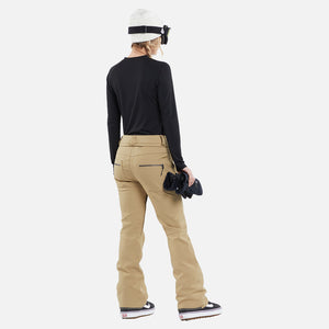 VOLCOM Women's Species Stretch Pant 2024 - Dark Khaki