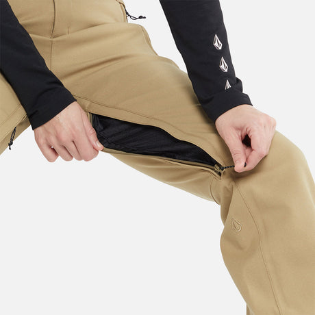 VOLCOM Women's Species Stretch Pant 2024 - Dark Khaki