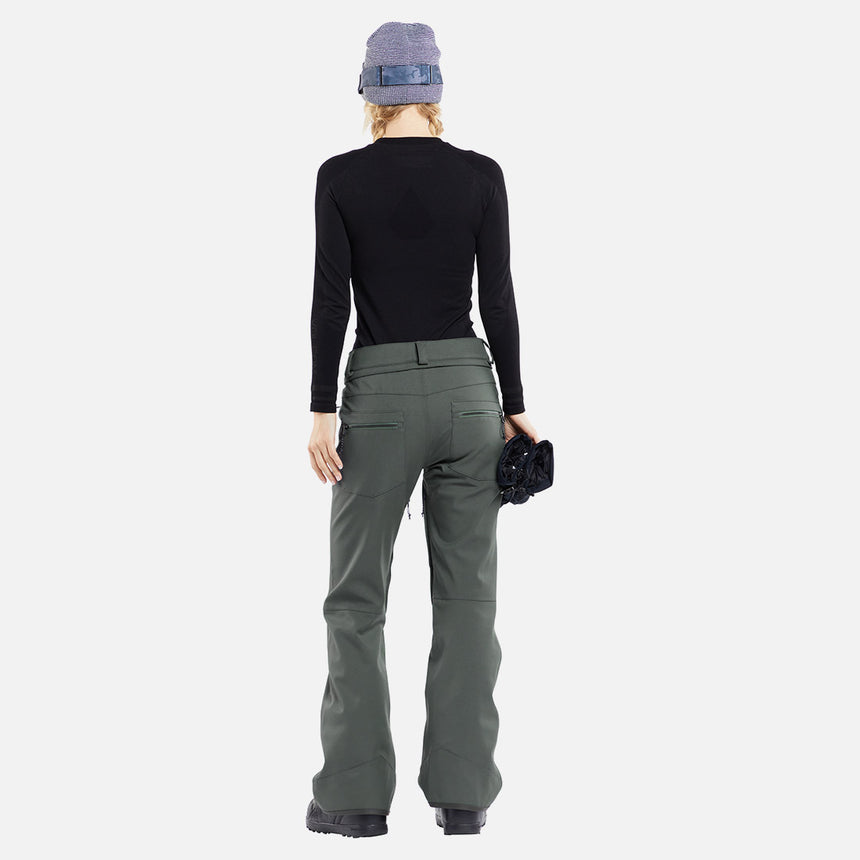 VOLCOM Women's Species Stretch Pant 2024 - Eucalyptus