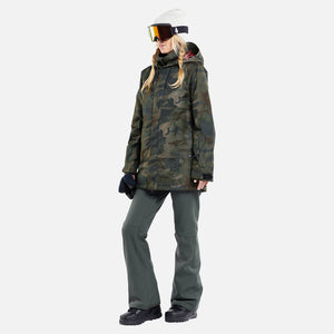 VOLCOM Women's Species Stretch Pant 2024 - Eucalyptus