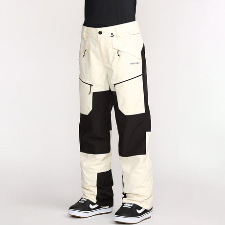 VOLCOM Women's Stone Mica 20K Pant 2026 - Bone