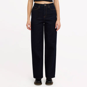 VOLCOM Women's Stoned Boyfriend Hirise Jean - Raw