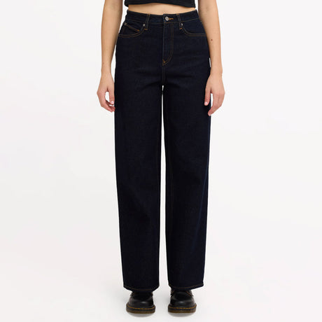 VOLCOM Women's Stoned Boyfriend Hirise Jean - Raw
