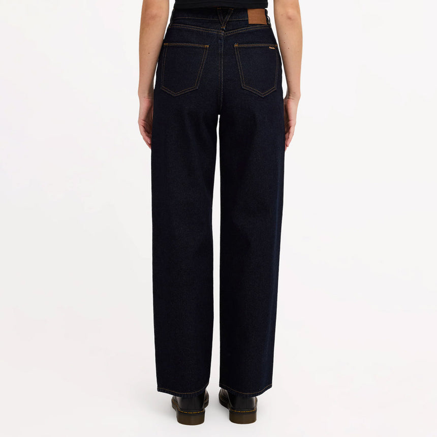 VOLCOM Women's Stoned Boyfriend Hirise Jean - Raw
