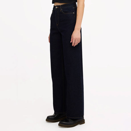 VOLCOM Women's Stoned Boyfriend Hirise Jean - Raw