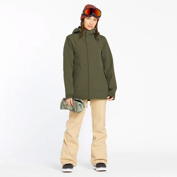 VOLCOM Women's Stoney Shadow Insulated Jacket 2025 - Ivy