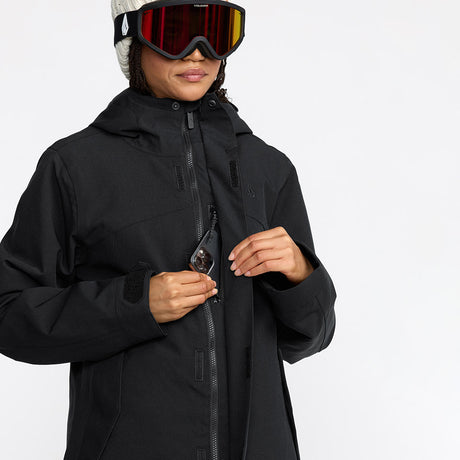 VOLCOM Women's Stoney Shadow Insulated Jacket 2026 - Black
