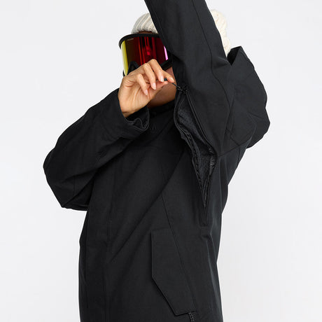 VOLCOM Women's Stoney Shadow Insulated Jacket 2026 - Black