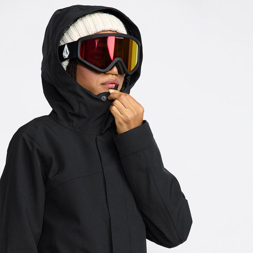 VOLCOM Women's Stoney Shadow Insulated Jacket 2026 - Black