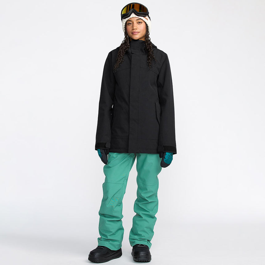 VOLCOM Women's Stoney Shadow Insulated Jacket 2026 - Black