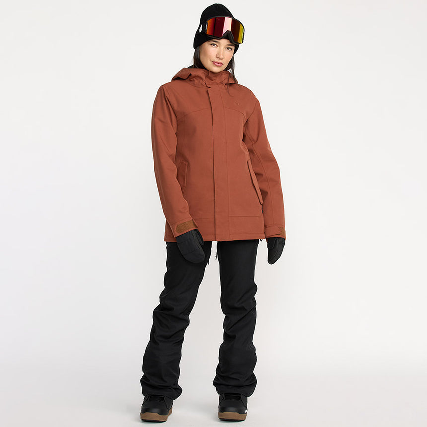 VOLCOM Women's Stoney Shadow Insulated Jacket 2026 - Henna
