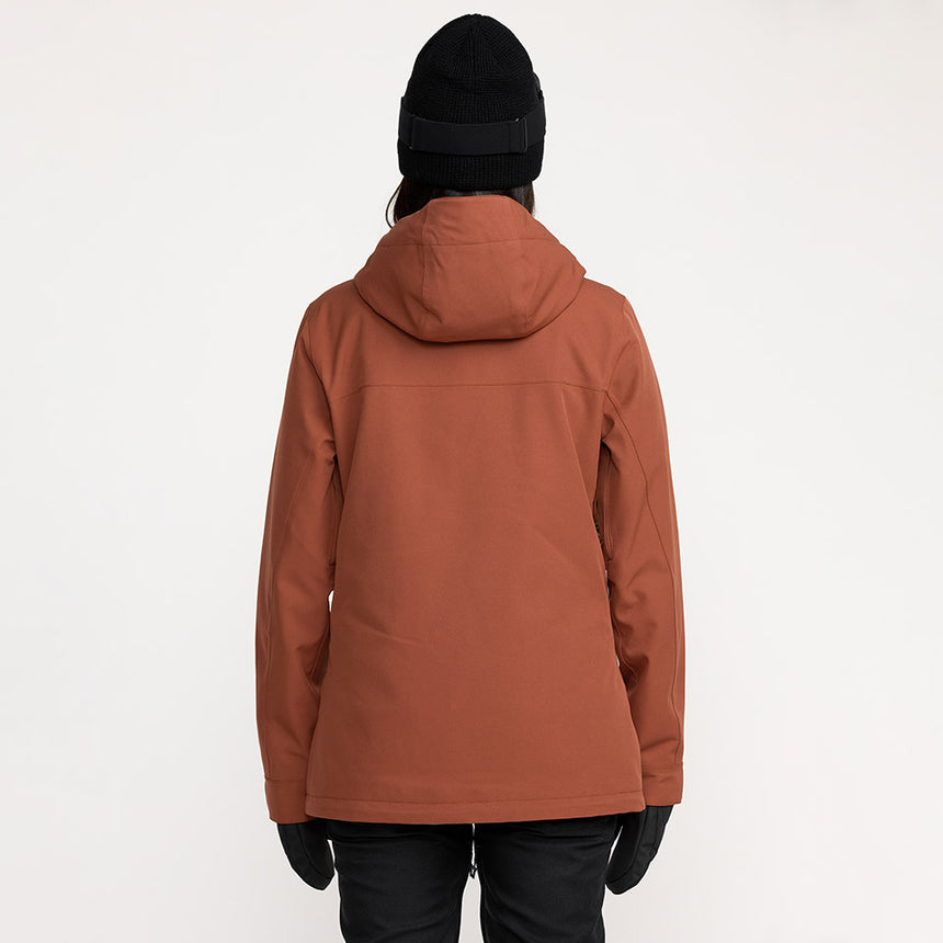 VOLCOM Women's Stoney Shadow Insulated Jacket 2026 - Henna