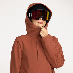 VOLCOM Women's Stoney Shadow Insulated Jacket 2026 - Henna
