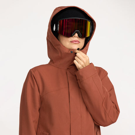 VOLCOM Women's Stoney Shadow Insulated Jacket 2026 - Henna
