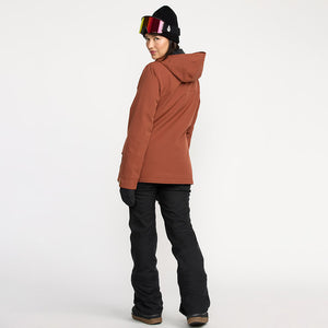 VOLCOM Women's Stoney Shadow Insulated Jacket 2026 - Henna