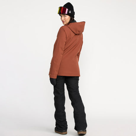 VOLCOM Women's Stoney Shadow Insulated Jacket 2026 - Henna