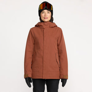 VOLCOM Women's Stoney Shadow Insulated Jacket 2026 - Henna
