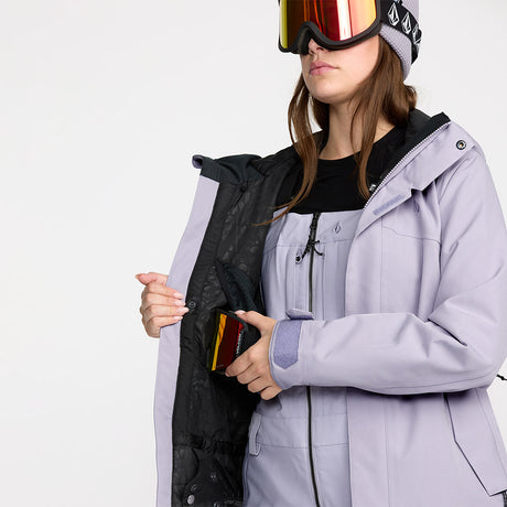 VOLCOM Women's Stoney Shadow Insulated Jacket 2026 - Lavender Aura