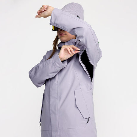 VOLCOM Women's Stoney Shadow Insulated Jacket 2026 - Lavender Aura