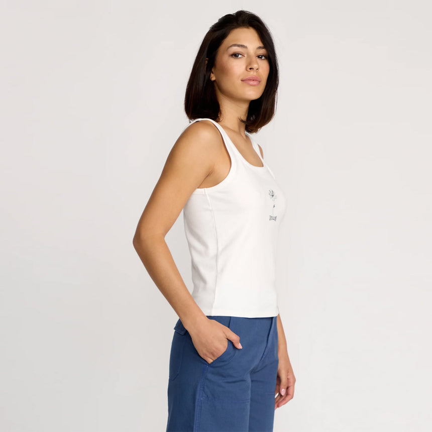 VOLCOM Women's Stoney Time Tank - Star White