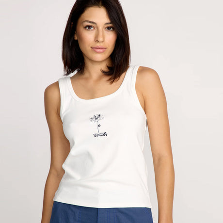 VOLCOM Women's Stoney Time Tank - Star White
