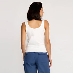 VOLCOM Women's Stoney Time Tank - Star White